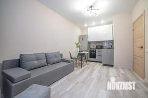 1-к квартира, посуточно, 40м2, 10/21 этаж