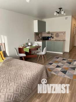 Студия квартира, посуточно, 38м2, 5/27 этаж