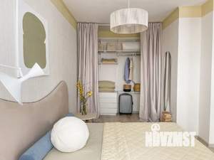 1-к квартира, посуточно, 24м2, 24/26 этаж