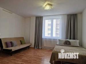 1-к квартира, посуточно, 36м2, 1/1 этаж