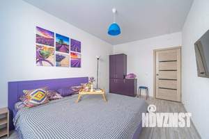 1-к квартира, посуточно, 43м2, 1/1 этаж