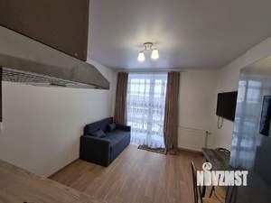 Студия квартира, на длительный срок, 20м2, 12/25 этаж
