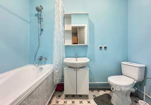 Студия квартира, на длительный срок, 25м2, 6/7 этаж