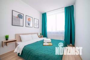 1-к квартира, посуточно, 45м2, 13/20 этаж