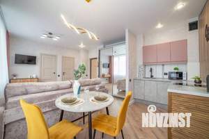 1-к квартира, посуточно, 40м2, 1/1 этаж