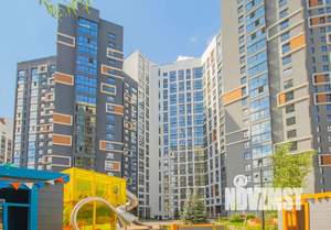1-к квартира, посуточно, 37м2, 9/25 этаж