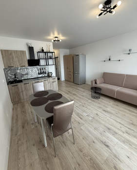 1-к квартира, на длительный срок, 33м2, 21/25 этаж