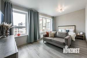1-к квартира, посуточно, 42м2, 7/17 этаж