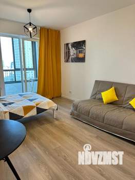 Студия квартира, посуточно, 30м2, 17/32 этаж