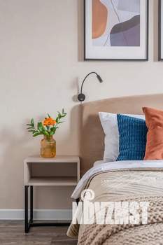 1-к квартира, посуточно, 47м2, 21/30 этаж