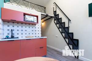 Студия квартира, посуточно, 18м2, 2/4 этаж