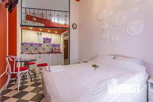 1-к квартира, посуточно, 21м2, 3/3 этаж