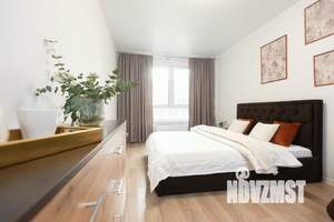 2-к квартира, посуточно, 80м2, 1/1 этаж