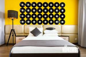 1-к квартира, посуточно, 25м2, 1/1 этаж