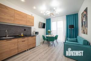 1-к квартира, посуточно, 36м2, 1/1 этаж