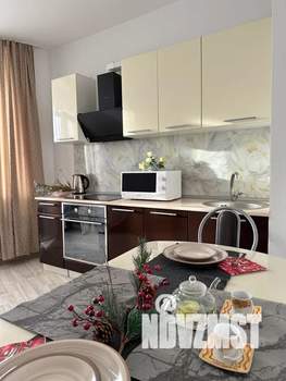 1-к квартира, посуточно, 55м2, 17/24 этаж