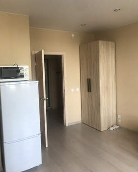 Студия квартира, на длительный срок, 30м2, 7/16 этаж