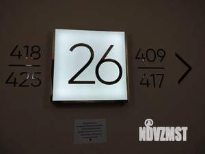 1-к квартира, посуточно, 27м2, 26/35 этаж