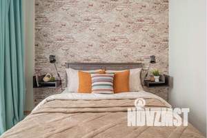 1-к квартира, посуточно, 42м2, 10/16 этаж