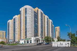 Студия квартира, посуточно, 50м2, 17/20 этаж