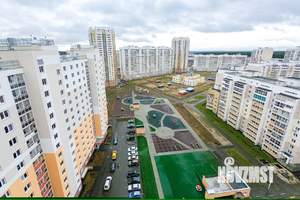 1-к квартира, посуточно, 42м2, 17/21 этаж
