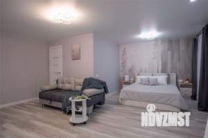 1-к квартира, посуточно, 42м2, 1/1 этаж