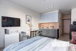 1-к квартира, посуточно, 34м2, 12/28 этаж