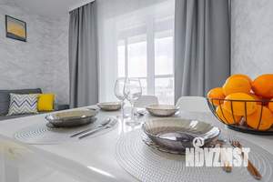 1-к квартира, посуточно, 40м2, 1/1 этаж