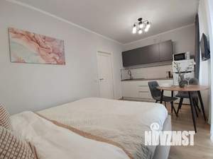 Студия квартира, посуточно, 30м2, 6/16 этаж