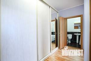 Студия квартира, посуточно, 48м2, 21/25 этаж