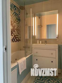 1-к квартира, посуточно, 54м2, 11/25 этаж