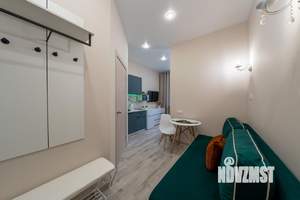 1-к квартира, посуточно, 25м2, 1/1 этаж