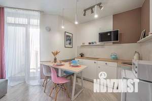 1-к квартира, посуточно, 43м2, 6/24 этаж