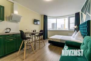 Студия квартира, посуточно, 25м2, 6/16 этаж