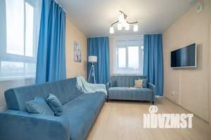 1-к квартира, посуточно, 36м2, 4/25 этаж
