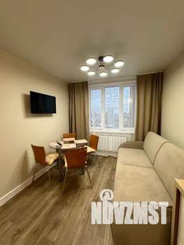 1-к квартира, посуточно, 35м2, 16/30 этаж