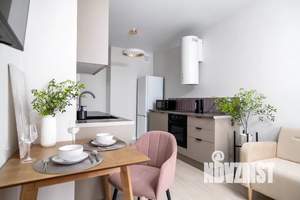 1-к квартира, посуточно, 39м2, 10/18 этаж