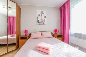 2-к квартира, посуточно, 54м2, 1/1 этаж