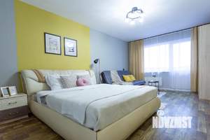 1-к квартира, посуточно, 43м2, 14/16 этаж