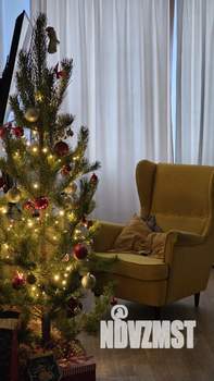 2-к квартира, посуточно, 46м2, 22/25 этаж