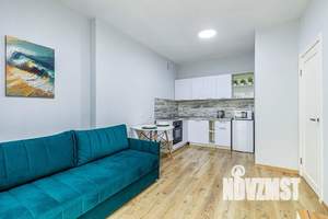 1-к квартира, посуточно, 40м2, 6/18 этаж