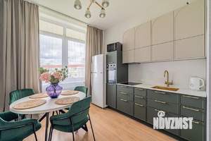 1-к квартира, на длительный срок, 35м2, 1/23 этаж