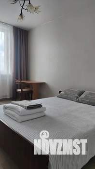 1-к квартира, посуточно, 44м2, 20/24 этаж