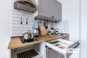 Студия квартира, посуточно, 34м2, 11/16 этаж