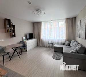 Студия квартира, посуточно, 30м2, 3/28 этаж