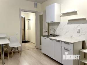 Студия квартира, на длительный срок, 19м2, 2/16 этаж