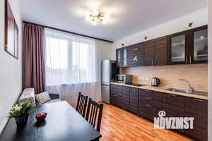 3-к квартира, посуточно, 60м2, 1/1 этаж