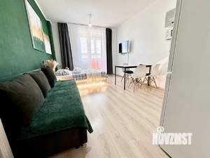 Студия квартира, посуточно, 31м2, 4/25 этаж