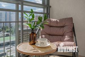 1-к квартира, посуточно, 42м2, 9/30 этаж