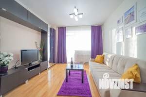 1-к квартира, посуточно, 46м2, 11/25 этаж